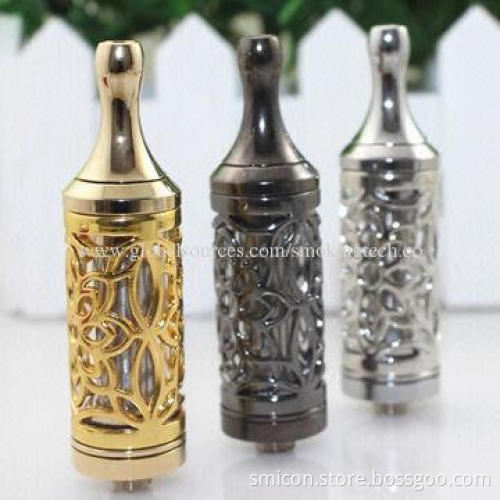 Holotank with Dual-coil, Hollow Design, 3.5mL Capacity